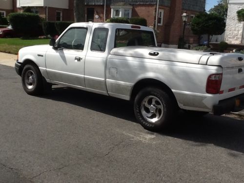 2002 ford ranger xl extended cab pickup 2-door 3.0l