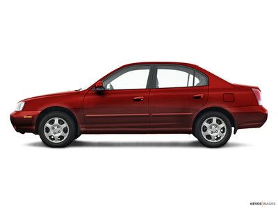 2004 hyundai elantra gls sedan 4-door 2.0l