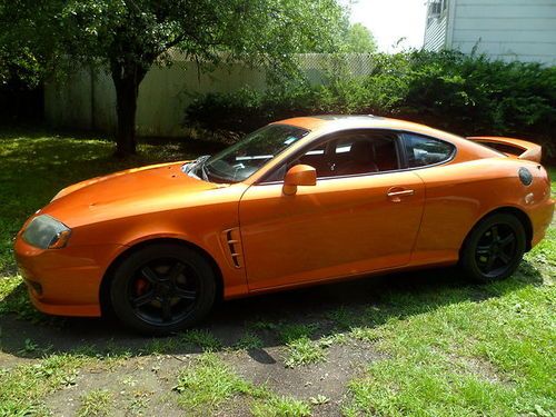 2006 hyundai tiburon se coupe 2-door 2.7l