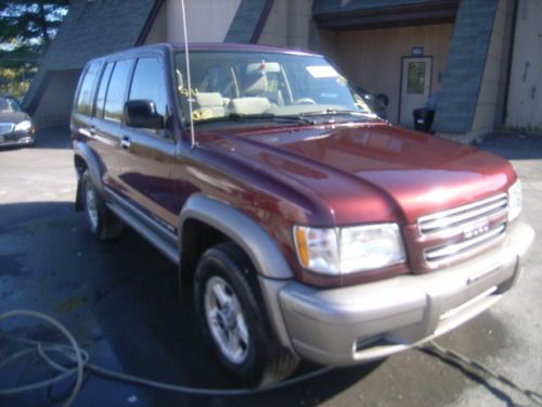 2001 isuzu trooper ls sport utility 4-door 3.5l