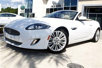 2012 jaguar xk convertible - 1 owner - florida vehicle