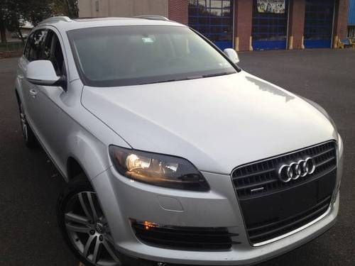 2008 audi q7 premium sport utility 4-door 3.6l - amazing panoramic safe &amp; sound