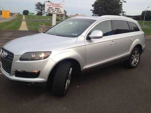 2008 Audi Q7 Premium Sport Utility 4-Door 3.6L - Amazing Panoramic Safe & Sound, image 2