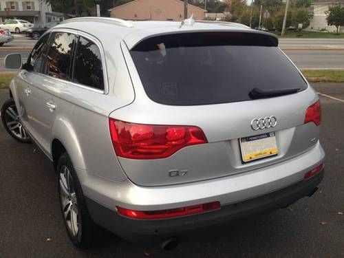2008 Audi Q7 Premium Sport Utility 4-Door 3.6L - Amazing Panoramic Safe & Sound, image 4