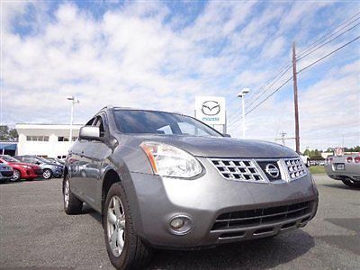 Sl nissan rogue awd 4 dr suv cvt gasoline 2.5l l4 sfi dohc 16v iridium graphite