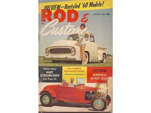 1954 ford f100 kustom pickup - 2-time &#039;rod &amp; custom&#039; magazine cover show truck!