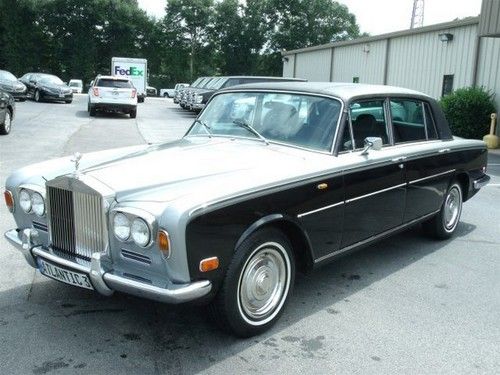 1971 rolls-royce silver shadow lwb runs and drives great, transmission smooth