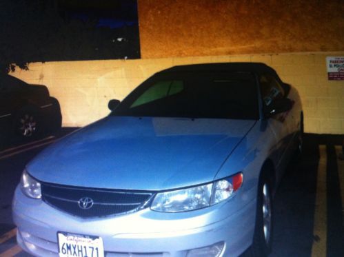 2000 Toyota Solara SLE Convertible 2-Door 3.0L $4900.00, US $5,500.00, image 2