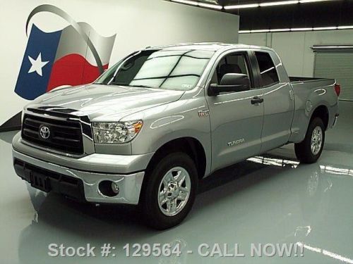 2012 toyota tundra dbl cab 5.7l v8 6-pass bedliner 23k texas direct auto