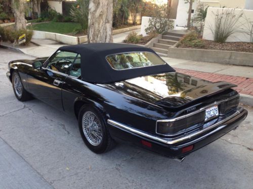 1995 jaguar xjs v-12 2+2 convertible 2-door 6.0l 1 of only 362 made immaculate