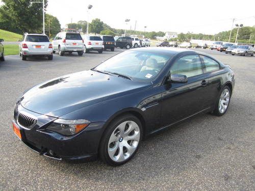 2007 bmw 6 series coupe 650i