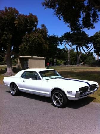 1968 mercury cougar xr-7 5.0l