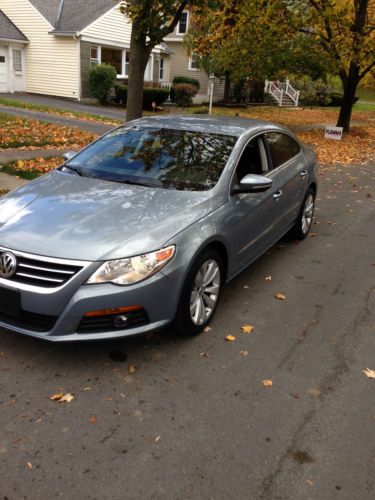 Volkswagen cc luxury minor flood runs 100%