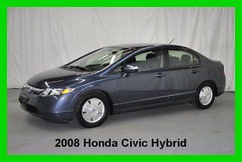 08 honda civic hybrid nav no reserve