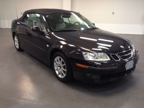 2004 saab 9-3 conv.