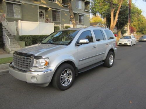 2007 chrysler aspen limited sport utility 4-door 5.7l crysler