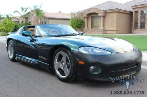 1995 dodge viper rt/10 v10 sports car convertible carfax mopar performance