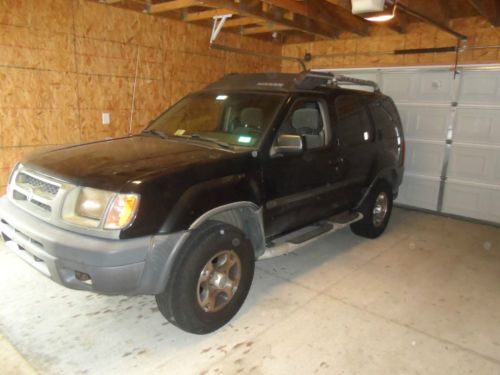 2000 nissan xterra se sport utility 4-door 3.3l