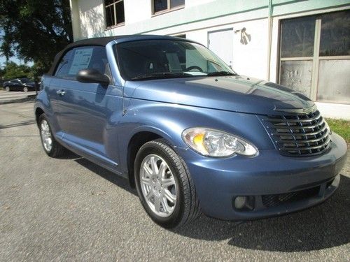 2007 chrysler pt cruiser automatic 2-door convertible