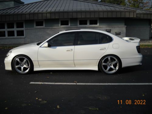 Lexus gs 400 pearl white