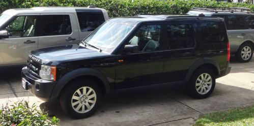 2006 land rover lr3 se sport utility 4-door 4.4l