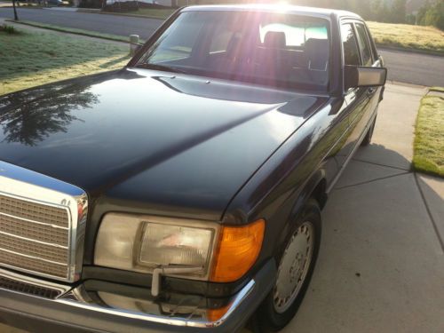 1991 mercedes benz 420 sel, US $3,500.00, image 2