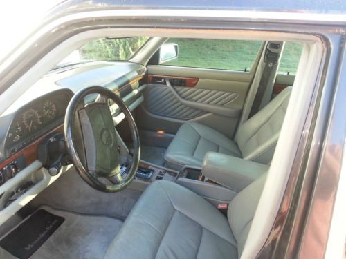 1991 mercedes benz 420 sel, US $3,500.00, image 3