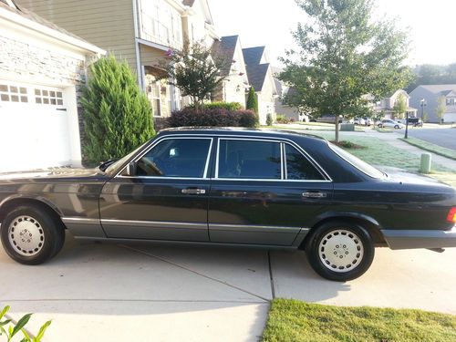 1991 mercedes benz 420 sel, US $3,500.00, image 4
