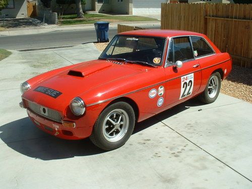 1971 mgb gt/v6  &#034;ol&#039; #22&#034;