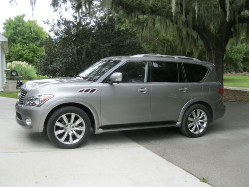 2011 infinity qx56 4wd touring pkg, theater pkg, tech pkg