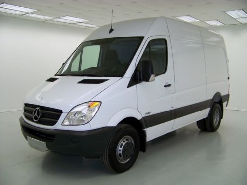 2012 mercedes-benz sprinter 3500 cargo turbo diesel drw only 39 miles