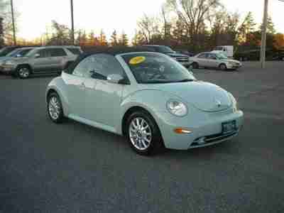 04 2 Door Convertible CD Automatic Blue Warranty Inspected - We Finance, image 3