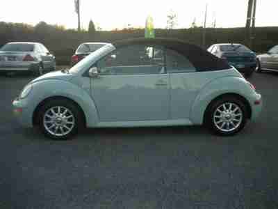 04 2 Door Convertible CD Automatic Blue Warranty Inspected - We Finance, image 4