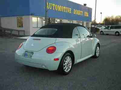 04 2 Door Convertible CD Automatic Blue Warranty Inspected - We Finance, image 7