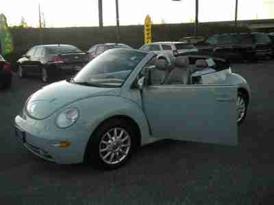 04 2 Door Convertible CD Automatic Blue Warranty Inspected - We Finance, image 17