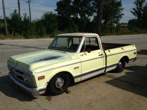 1970 gmc c10 ls1 ls2 ls3 lsx lowered california patina in ohio clean rat rod