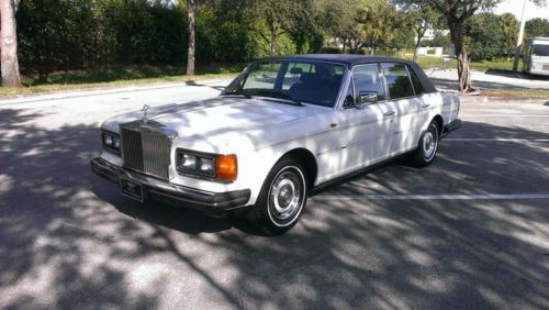 1985 rolls-royce silver spirit low miles, runs drives great, just serviced, rare