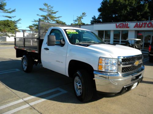 2011 chevrolet 2500hd landscape/flatbed truck in virginia