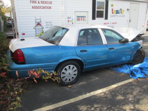 2007 ford crown victoria ex police car interceptor package govt. surplus-va.