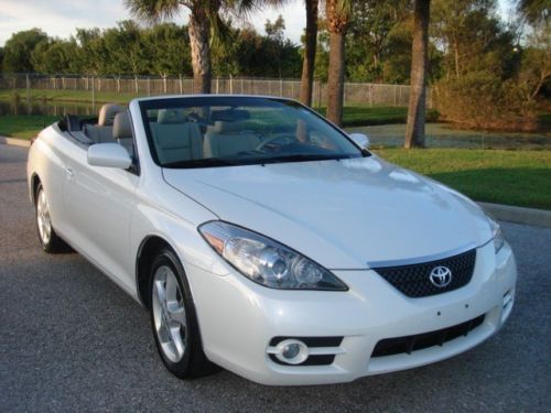 2007 toyota camry solara