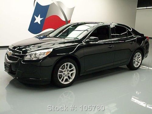 2013 chevy malibu eco rear cam alloys one owner 11k mi texas direct auto