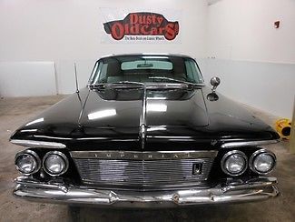 1961 black 1 of 1026 vgood cond runs&amp;drives needs finish!