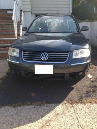 2003 volkswagen passat gls sedan 4-door 1.8l