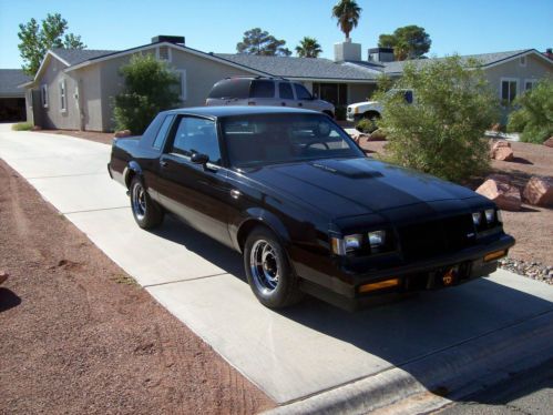 1987 buick grand national 10444 original miles original paint and tires perfect