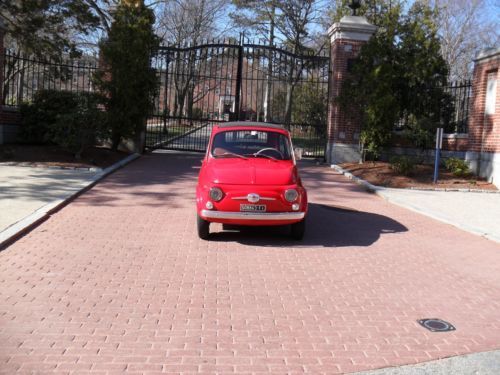 1970 Fiat 500L, US $12,500.00, image 2