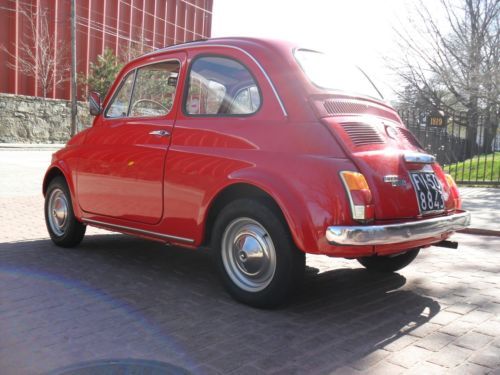 1970 Fiat 500L, US $12,500.00, image 5