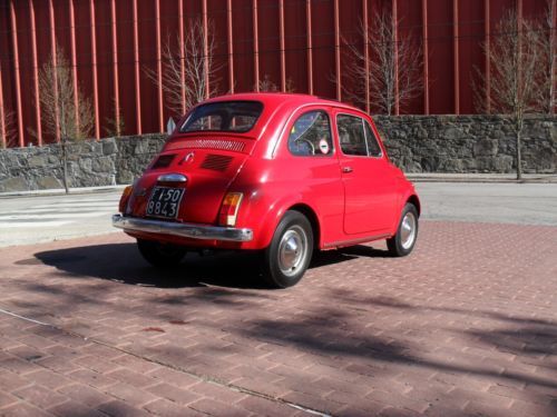 1970 Fiat 500L, US $12,500.00, image 8