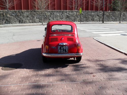 1970 Fiat 500L, US $12,500.00, image 9