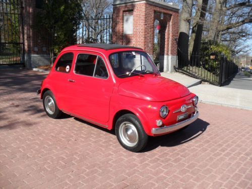 1970 Fiat 500L, US $12,500.00, image 11
