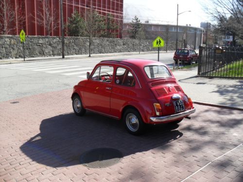 1970 Fiat 500L, US $12,500.00, image 12